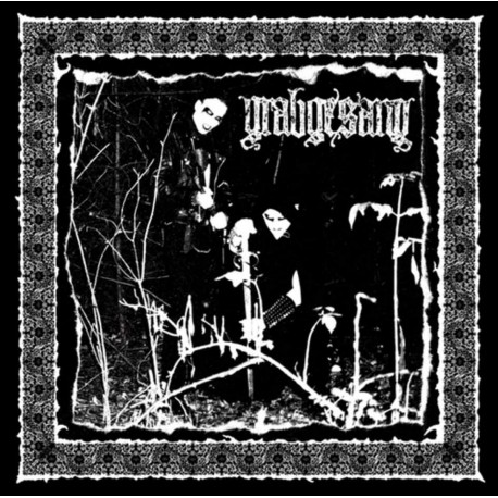 Grabgesang - Of Medieval Graveyard Frost / Blutrausch DLP