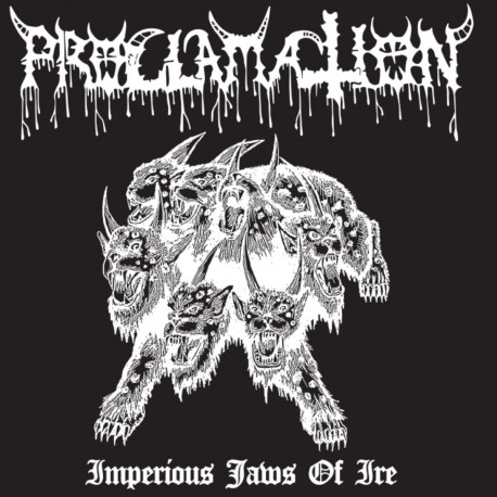 Proclamation - Imperious Jaws of Ire CD