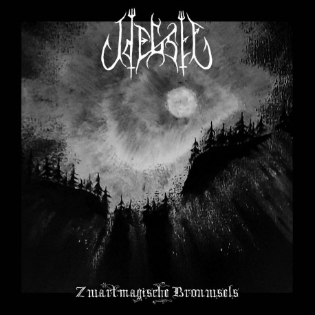Udegste - Zwartmagische Brouwsels LP (Silver vinyl)