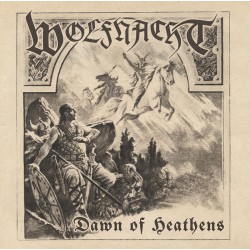 Wolfnacht - Dawn of Heathens CD (Limited Edition)
