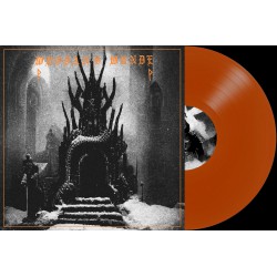 Wuodan's Wunde – Es glimmt empor aus ewger Nacht LP (Orange vinyl)