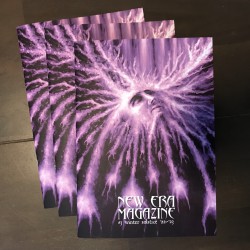 New Era Magazine Vol. 3 with Funeral WInds, Konflict, Erscheinung, Крюкокрест, Gloomy Radiance of the Moon, Demstervold etc