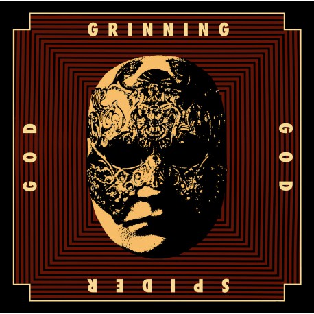 Grinning God / Spider God - split LP