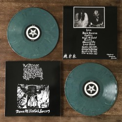Moenen of Xezbeth - Dawn of Morbid Sorcery LP ('Rotting-corpse' marble vinyl + A3 poster)