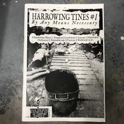 Harrowing Tines Magazine 1 : CLANDESTINE BLAZE, FÖRGJORD, GRAFVITNIR, KAARNA, MIMORIUM, ORDINANCE, SIRPINMURTAJA, UNCLEANetc