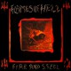Flames of Hell - Fire and Steel LP (Black vinyl)