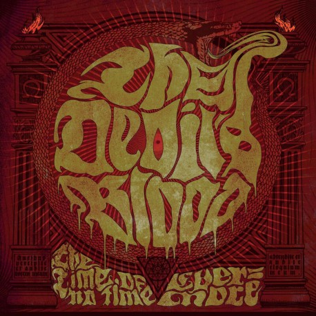The Devil's Blood -The Thousandfold Epicentre DLP (Green-black vinyl)