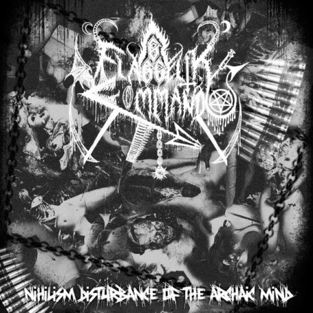 Flaggelik Kommando 666 – Nihilism Disturbance Of The Archaic Mind CD