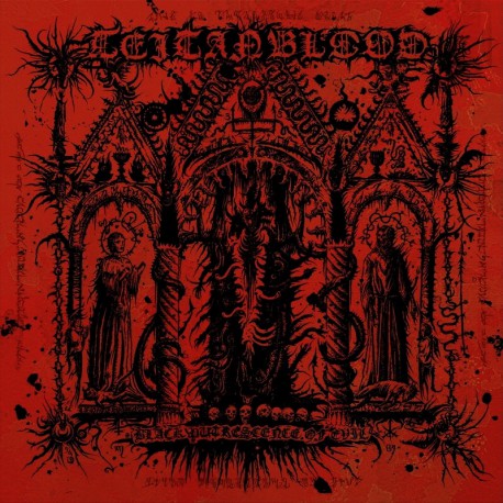 Teitanblood – Black Putrescence Of Evil LP