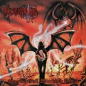 Necromantia - Scarlet Evil Witching Black LP+booklet (Amber smoke vinyl)