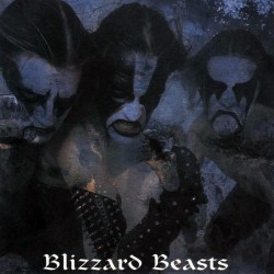 Immortal - Blizzard Beasts LP (Blue/black galaxy vinyl)
