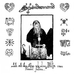 Schändermond ‎– Ich Sah Den Satan Wie Einen Blitz Vom Himmel Fallen... LP (Blue vinyl)
