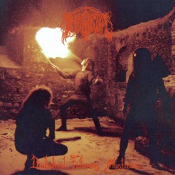 Immortal - Diabolical Fullmoon Mysticism LP (Splatter vinyl)
