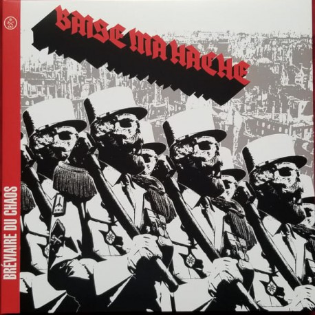 Baise ma Hache - Bréviaire Du Chaos LP (Red vinyl)