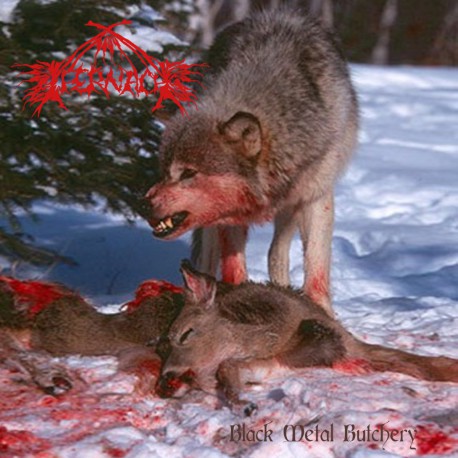 Ifernach - Black Metal Butchery Digipak-CD (Canadian press)