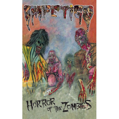 Impetigo  -  Horror Of The Zombies TAPE
