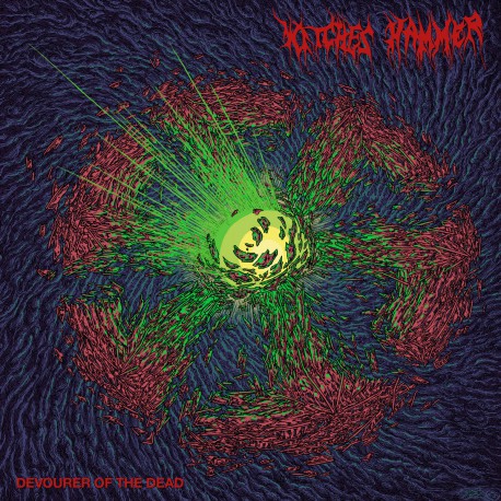 Witches Hammer - Devourer of the Dead LP (Green vinyl)