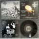 Burning Winds / Kerberos – Apotheosis of war / Where darkness reigns Split LP