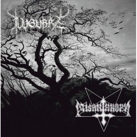 Lugubre / Misanthropy – United in mankind’s annihilation Split LP