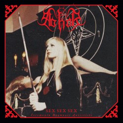 Abhor - Sex Sex Sex (Ceremonia Daemonis Anticristi) LP (Red/black splater vinyl)