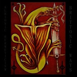 Albionic Hermeticism - Brittonic ways LP (Red vinyl)