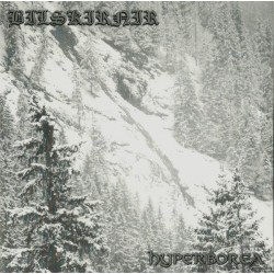 Bilskirnir - Hyperbora LP (White marble vinyl)