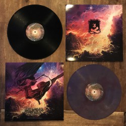 The Gloomy Radiance of The Moon - Hidden in the Darkness of Fallen Mastery LP (Cosmic Swarm vinyl)