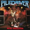 Piledriver - Metal Inquisition CD