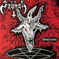 Sabbat - Desecration CD