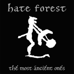 Hate Forest - The Most Ancient Ones LP (Silver vinyl)