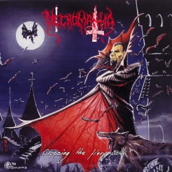 Necromantia - Crossing The Fiery Path LP (Amber smoke vinyl)