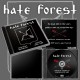 Hate Forest - Celestial Wanderer - Sowing With Salt CD