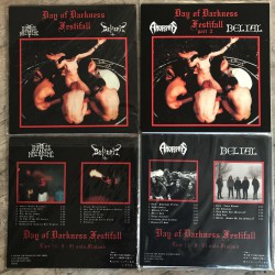 Day of Darkness 2 x LP SET Beherit / Impaled Nazarene / Amorphis / Belial