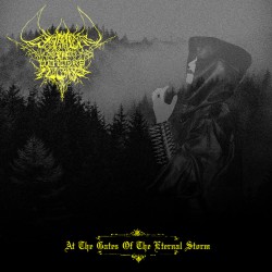Lament In Winter's Night - At The Gates Of The Eternal Storm LP (Yellow vinyl)