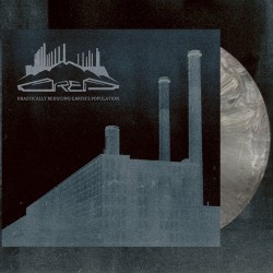 D.R.E.P. - Drastically Reducing Earth's Population LP (Marble vinyl)