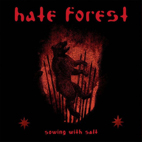 Hate Forest - Sowing with Salt 7" EP