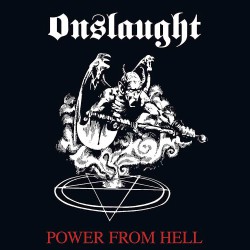 Onslaught ‎– Power from Hell CD