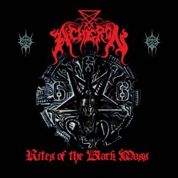 Acheron - Rites of the Black Mass LP (White vinyl)