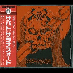 Sabbat - Satanasword CD+OBI
