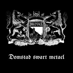 Wrang - Domstad Swart Metael Digipak-CD