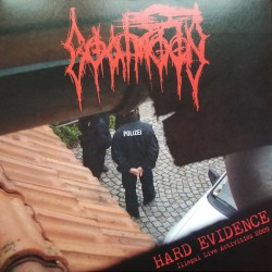 Goatmoon - Hard Evidence - Illegal Live Activities 2009 LP (Red vinyl)