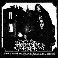 Mutiilation - Vampires of Black Imperial Blood DLP (Red smoke vinyl)