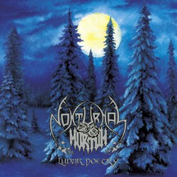 Nokturnal Mortum - Lunar Poetry LP (Blue marble vinyl)