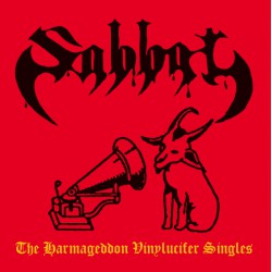 Sabbat - The Harmageddon Vinylucifer Singles CD
