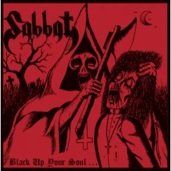 Sabbat - Black Up Your Soul… CD