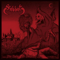 Sabbat - ...For satan and sacrifice CD