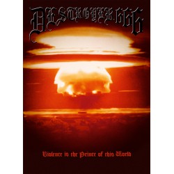 Deströyer 666 - Violence Is The Prince Of This World A5-Digipak-CD