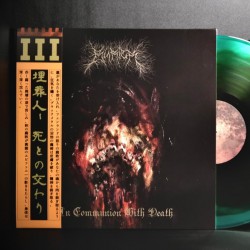 Burier – In Communion With Death DLP (Green vinyl - Goatowarex)