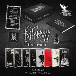 Katharsis - Hell Metal 8 x TAPE-Boxset