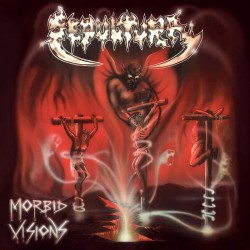 Sepultura - Morbid Visions LP (Gold vinyl)